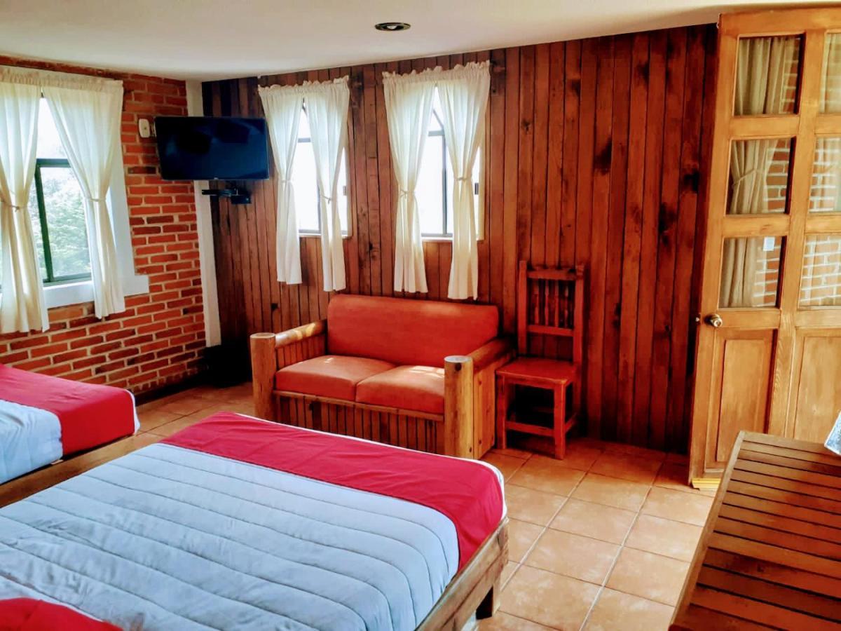Hotel Bello Amanecer Mineral del Chico Eksteriør bilde
